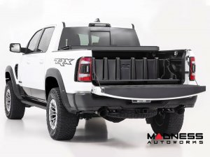 Truck Bed Cargo Storage Box - Rough Country - Full Size Bed Truck Bed Cargo Storage Box - Rough Country - Full Size Bed